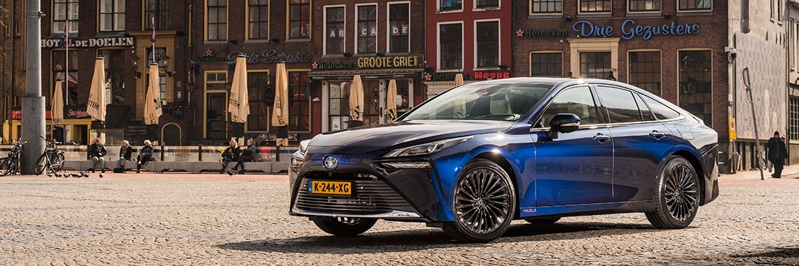 Eerste nieuwe Mirai in Nederland