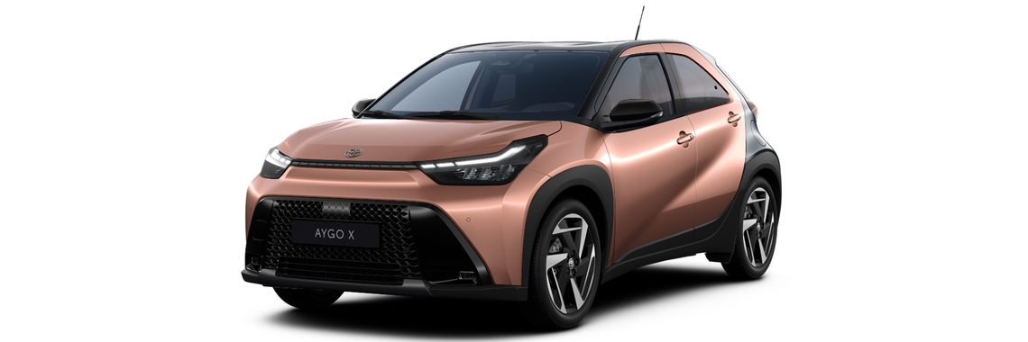 De nieuwe Toyota Aygo X: Extra inruilwaarde