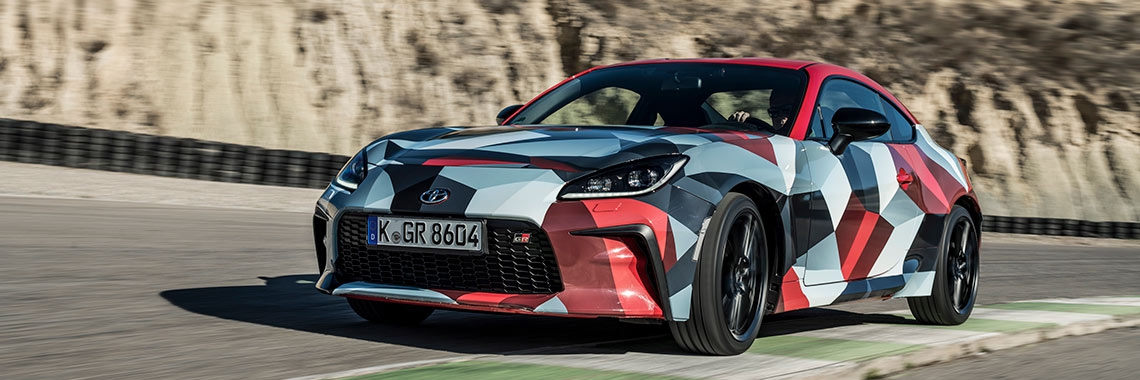 Toyota presenteert de nieuwe GR86