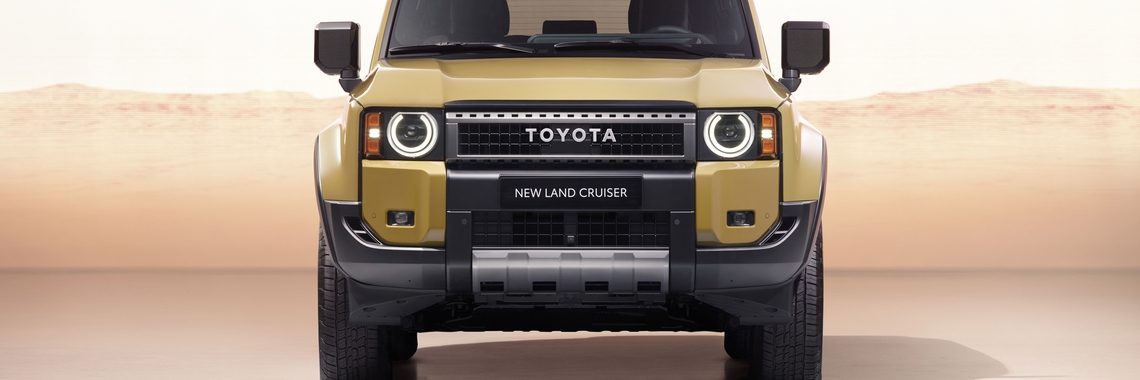 Toyota Land Cruiser: avonturier in hart en nieren